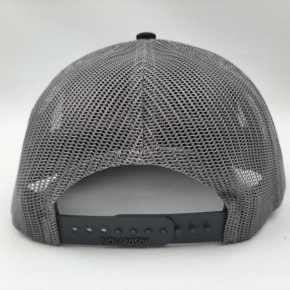 Harley-Davidson Bar & Shield Richardson 112 Trucker Mesh Biker Club HD Hat Cap